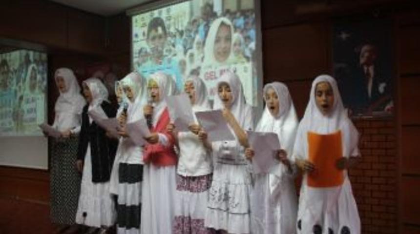 Paland&ouml;ken M&uuml;ft&uuml;l&uuml;ğ&uuml;&rsquo;nce Yaz Kursu &Ouml;ğrencileri İ&ccedil;in Sertifika T&ouml;reni D&uuml;zenlendi