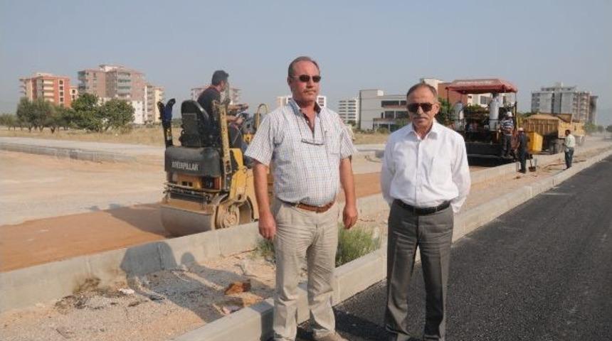 G&uuml;zelyurt Mahallesi Toz Topraktan Kurtuluyor