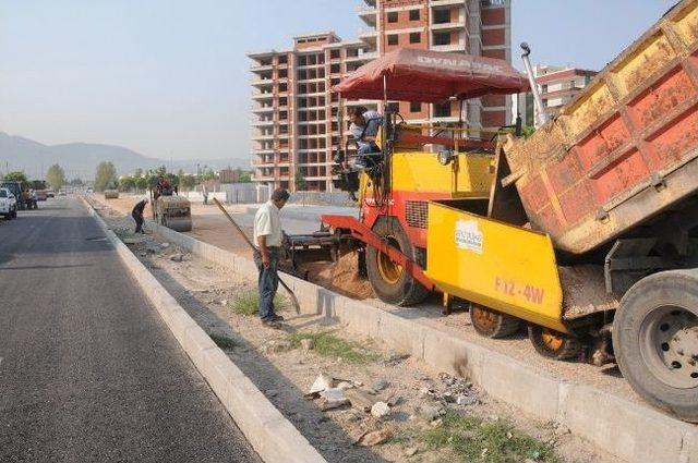 Güzelyurt Mahallesi Toz Topraktan Kurtuluyor