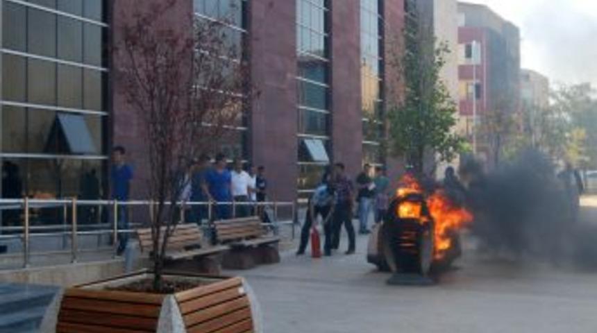 Kaymakamlığın Yangın T&uuml;pleri Boş &Ccedil;ıktı