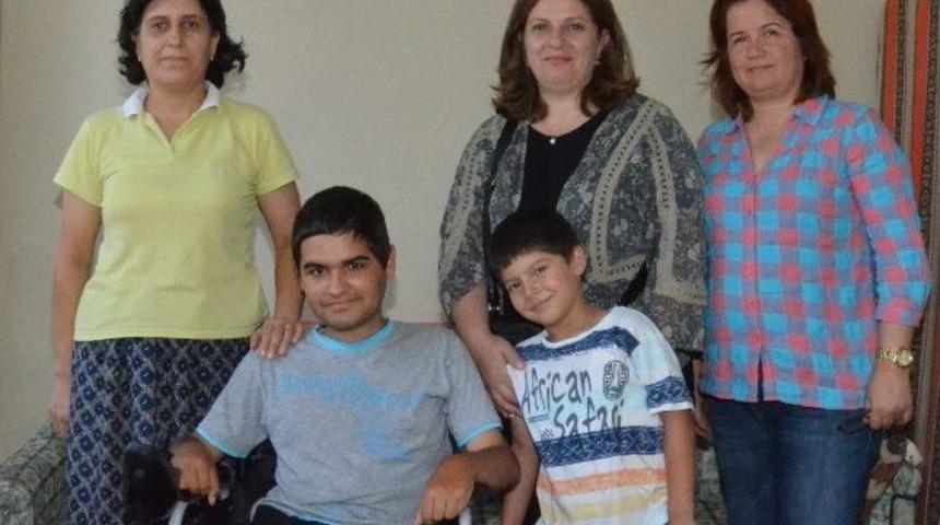 D&uuml;zce Belediyesinden Engellilere Destek