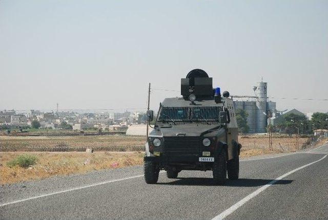 Suriye'ye Olası Müdahale Öncesi Şanlıurfa'da Askeri Tedbir