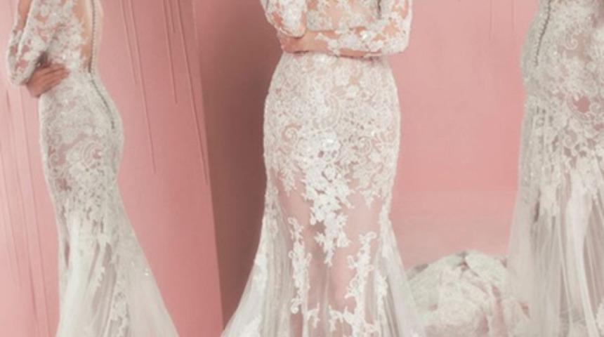 Zuhair Murad İlkbahar 2016 gelinlik koleksiyonu