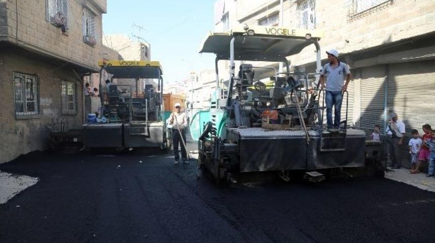 Şehitkamil Belediyesi Tarafından Sıfır Asfalt &Ccedil;alışması Devam Ediyor