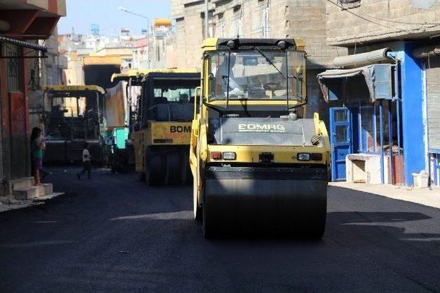 Şehitkamil Belediyesi Tarafından Sıfır Asfalt Çalışması Devam Ediyor