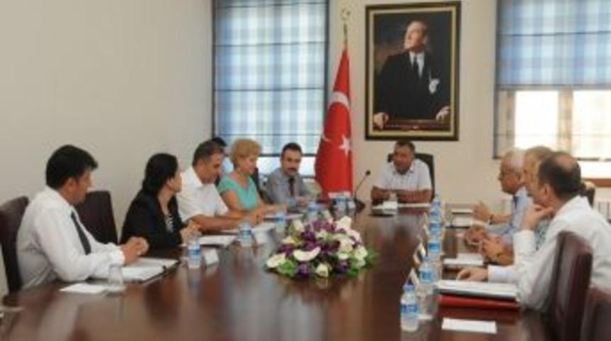 Toprak Koruma Kurulu Toplantısı