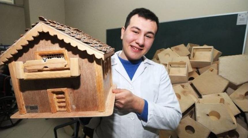 &ldquo;engelliler Kuşların Yuvasını Yapıyorlar&rdquo;