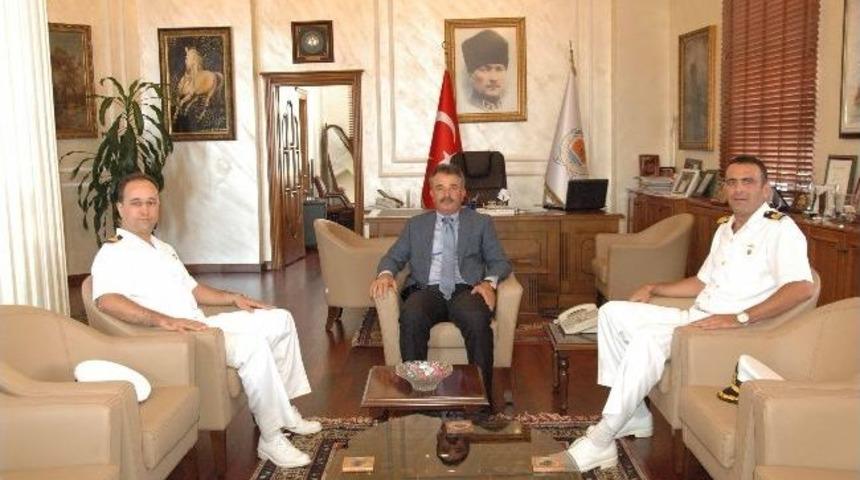 Gemi Komutanları B&uuml;y&uuml;kşehir Belediyesi&rsquo;nde