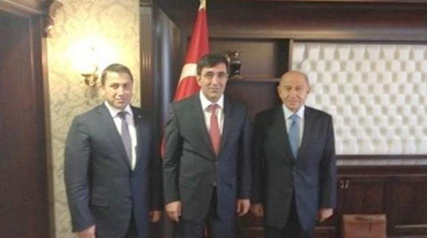 Siirt Tso Heyeti Ankara Temaslarını S&uuml;rd&uuml;r&uuml;yor