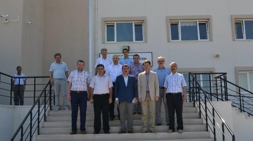 Başkan K&ouml;ktaş'tan Fen Lisesi Ziyareti