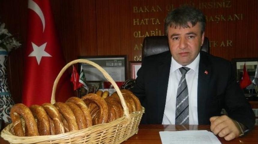 Bursa&rsquo;da Simit Fiyatları Ekmeği Ge&ccedil;ti