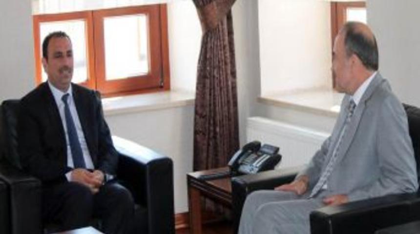 AKTİSAD'tan Konya Valisi Erol&rsquo;a Hoş Geldin Ziyareti