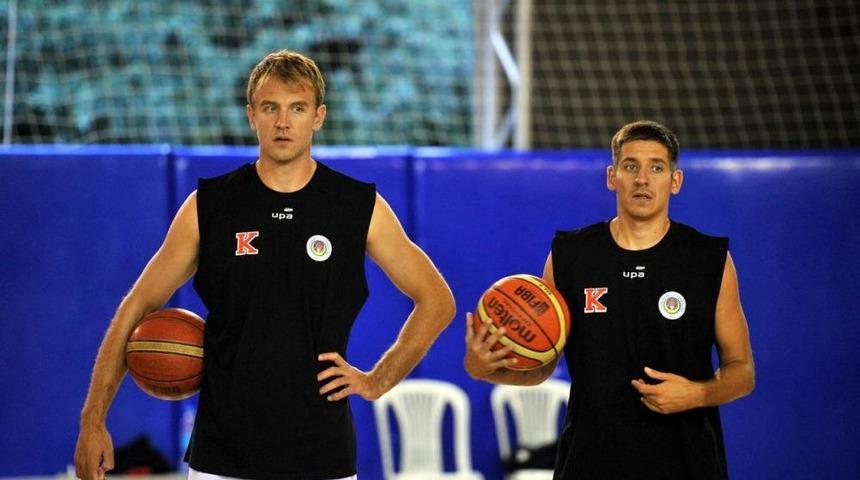 TED Ankara Kolejliler Spor Kul&uuml;b&uuml; Erkek Basketbol Takımı Bolu'da Kampa Girdi
