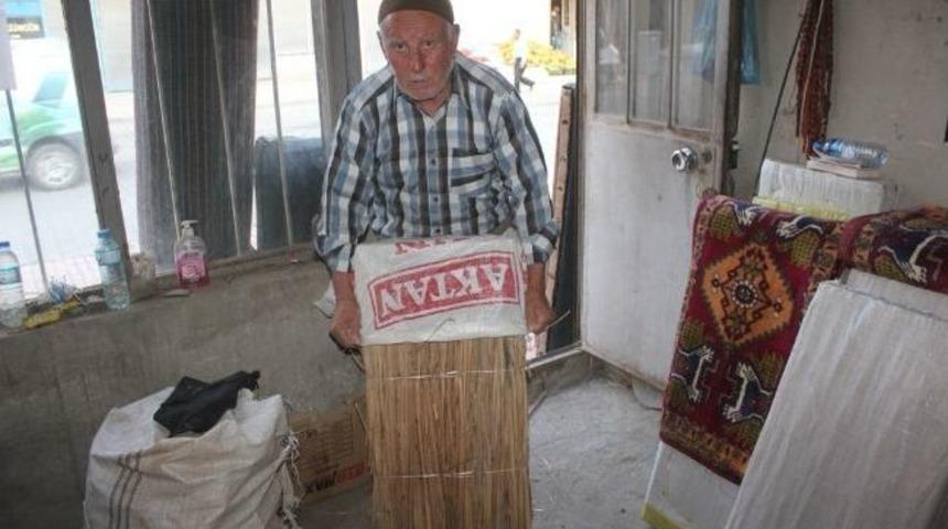 Ağrı&rsquo;da Kamış Yastık&ccedil;ılığı Yok Oluyor