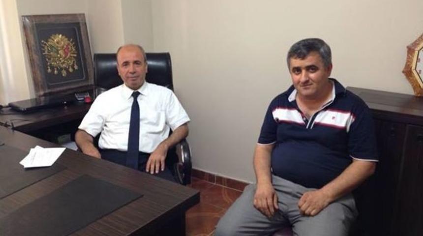 Emniyet M&uuml;d&uuml;r&uuml; Kahya'dan Bursa Darendeliler Derneği'ne Ziyaret