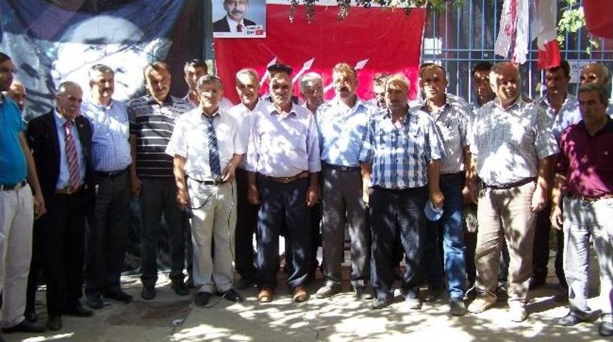 Besni&rsquo;de Ak Part&rsquo;iden 600 Kişi Chp&rsquo;ye Ge&ccedil;ti