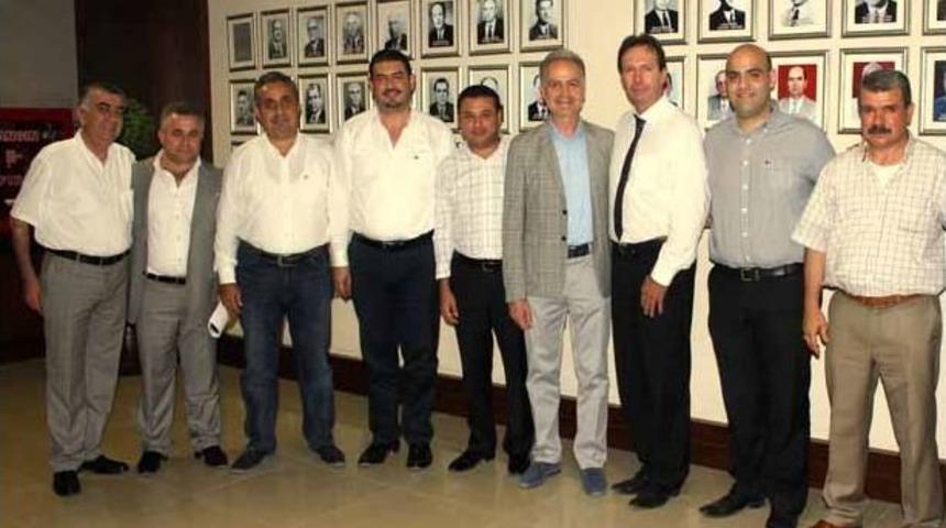 Alman Lojistik Firmasından İTSO Y&ouml;netimine Ziyaret