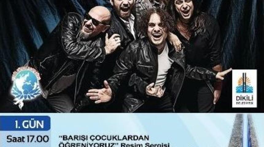 Dikili&rsquo;de Barış G&uuml;nleri Başlıyor