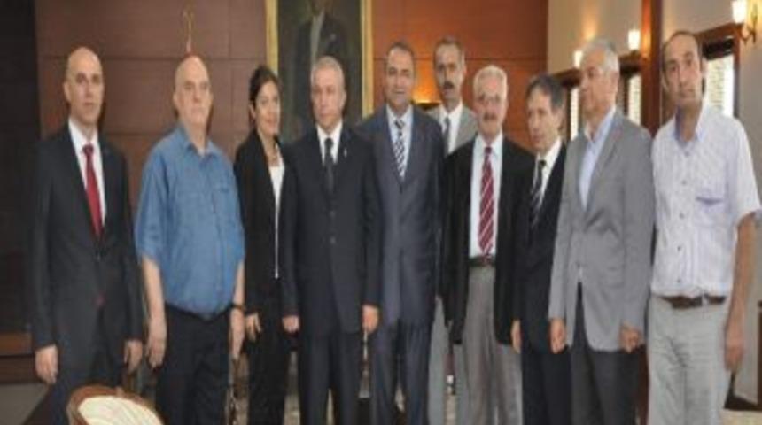 Esnaf Odalarından, Zonguldak Valisi Ali Kaban&rsquo;a Ziyaret