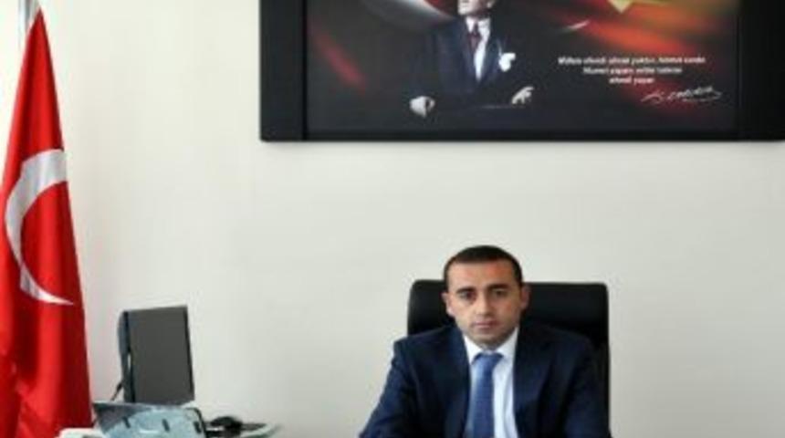 Edremit Kaymakamı Eryılmaz G&ouml;reve Başladı