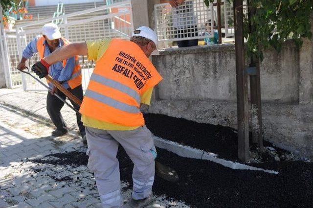 Bozüyük’te Camilere Bakım