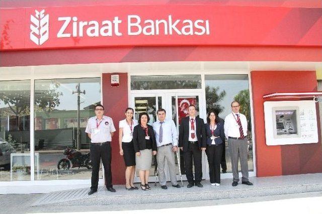 Ziraat Bankası Akhisar’a İkinci Şubesini Açtı