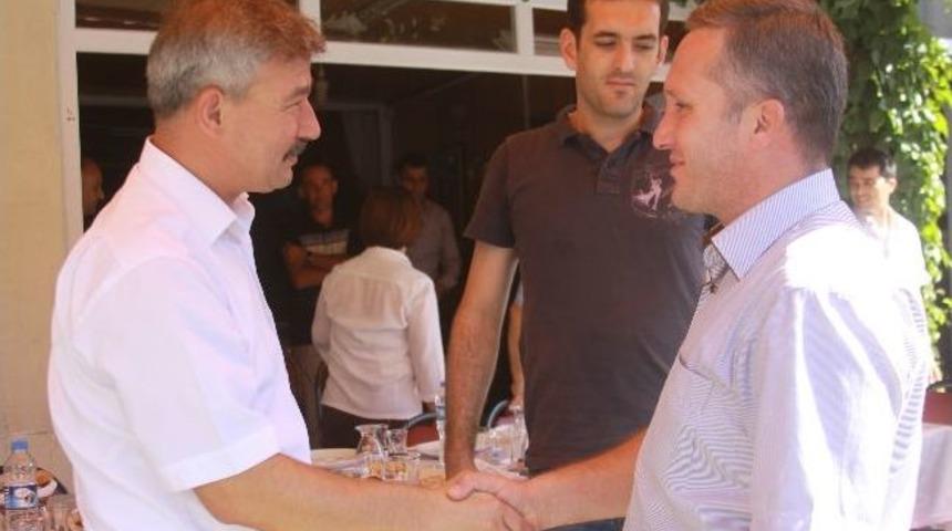 Saruhanlı H&uuml;k&uuml;met Caddesi Silbaştan