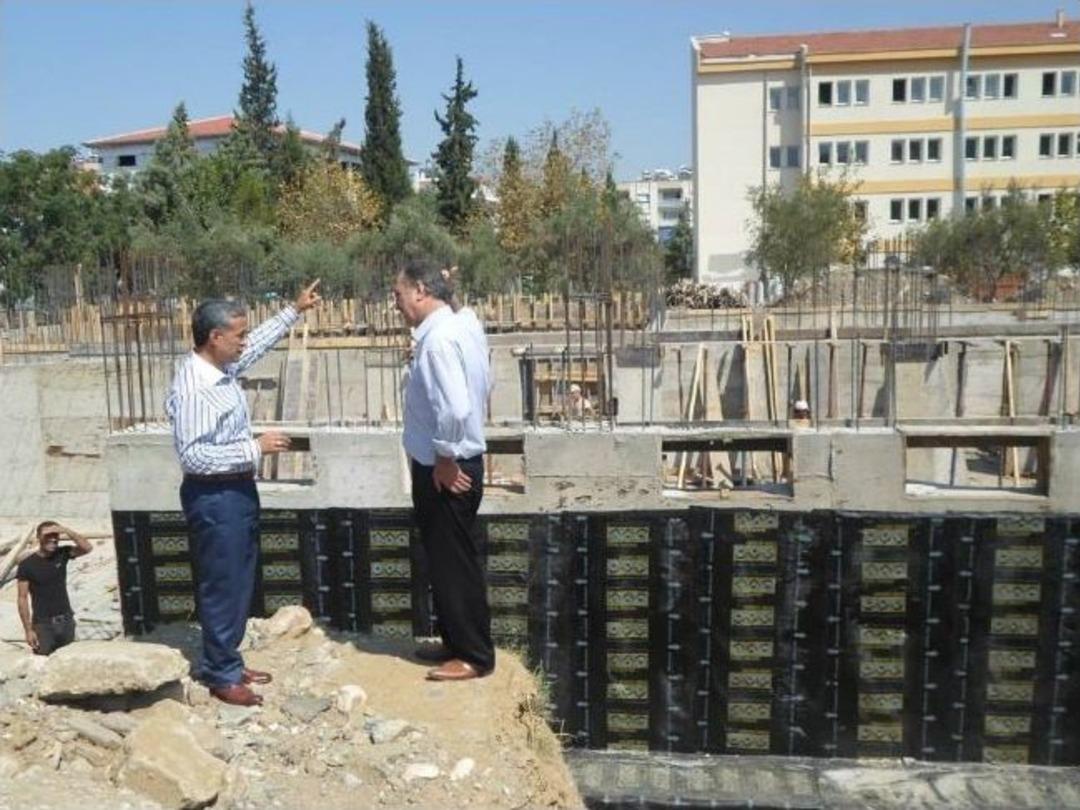 Ak Parti Manisa Milletvekili Muzaffer Yurttaş Salihli&rsquo;de