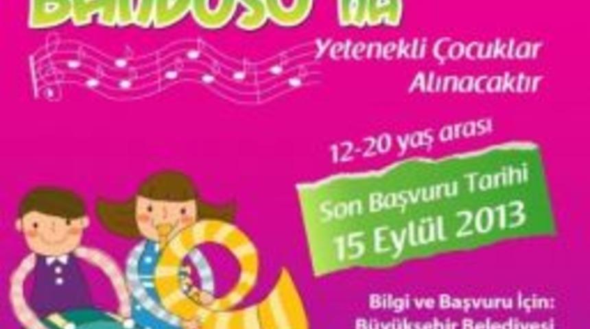 B&uuml;y&uuml;kşehir Belediyesi &lsquo;bizim &Ccedil;ocuklar&rsquo; Bandosu Kuruluyor