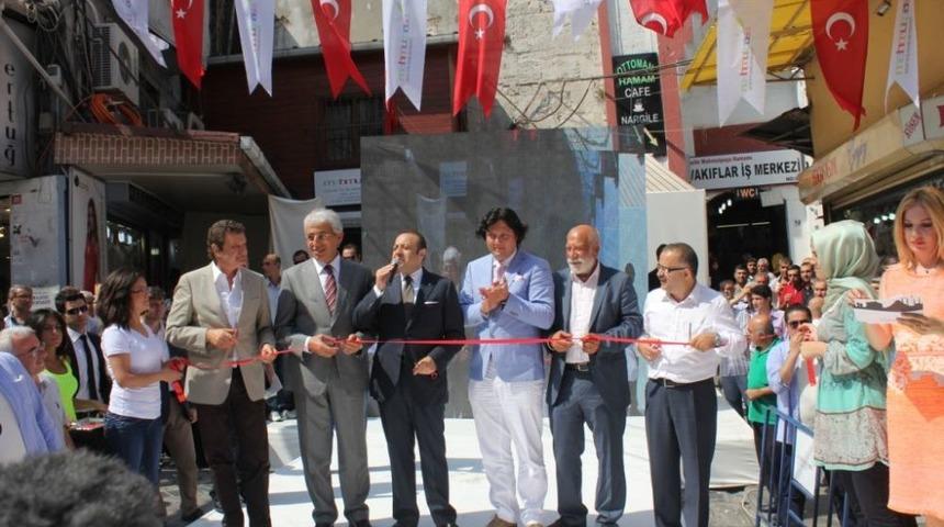 Mahmutpaşa Alışveriş Festivali Başladı