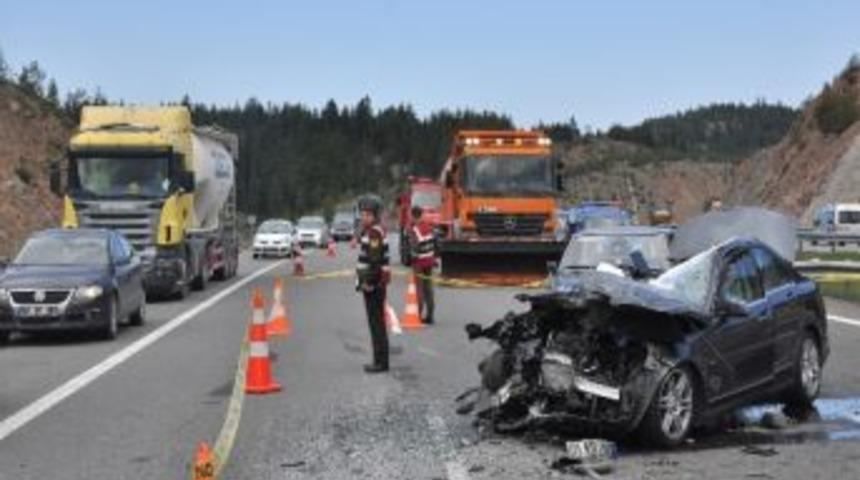 Gerede&rsquo;de 4 Yılda 35 Kişi Trafik Kazasında &Ouml;ld&uuml;