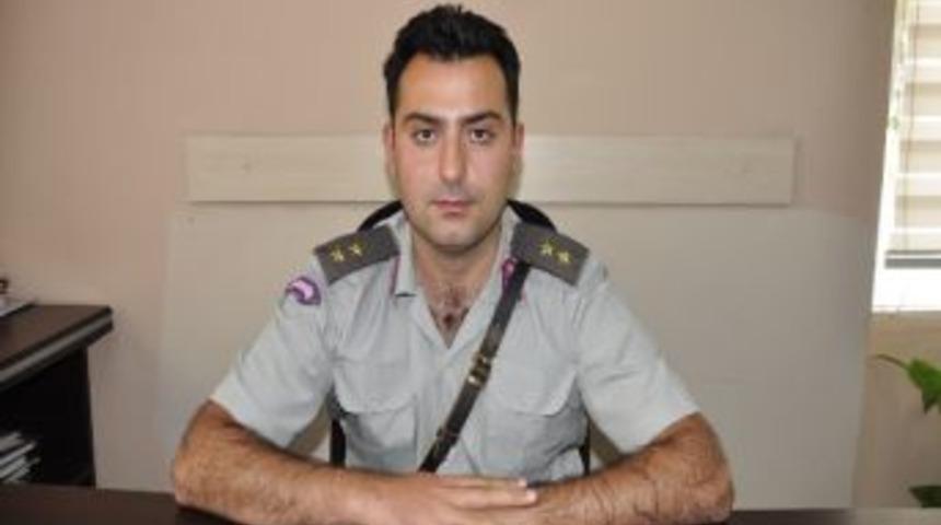 Ayrancılar Jandarma'ya Komando Komutan