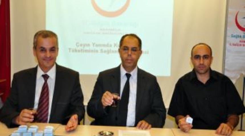 Obeziteyle M&uuml;cadele I&ccedil;in &Ccedil;ayı Kuru &Uuml;z&uuml;mle I&ccedil;me Projesi Başlatıldı