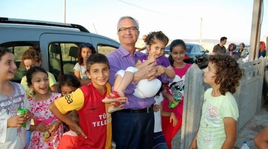 Belediyeden Engelli &Ouml;ğrenciye Ak&uuml;l&uuml; Araba