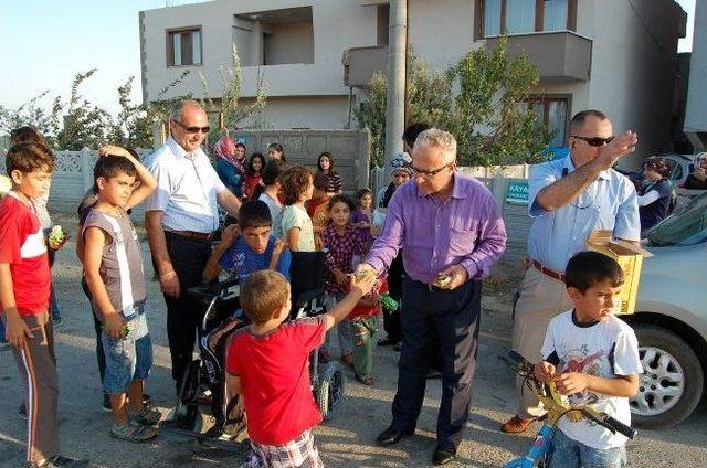 Belediyeden Engelli Öğrenciye Akülü Araba