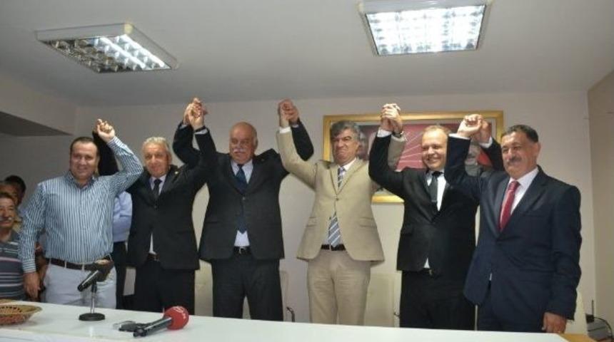 Chp'ye Dp'den Katılım