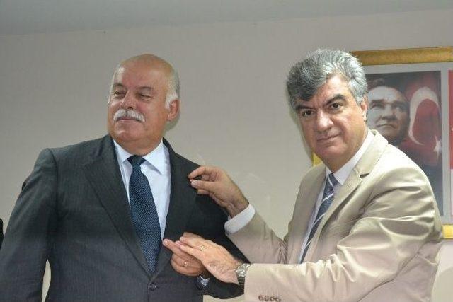 Chp ye Dp den Katılım 1