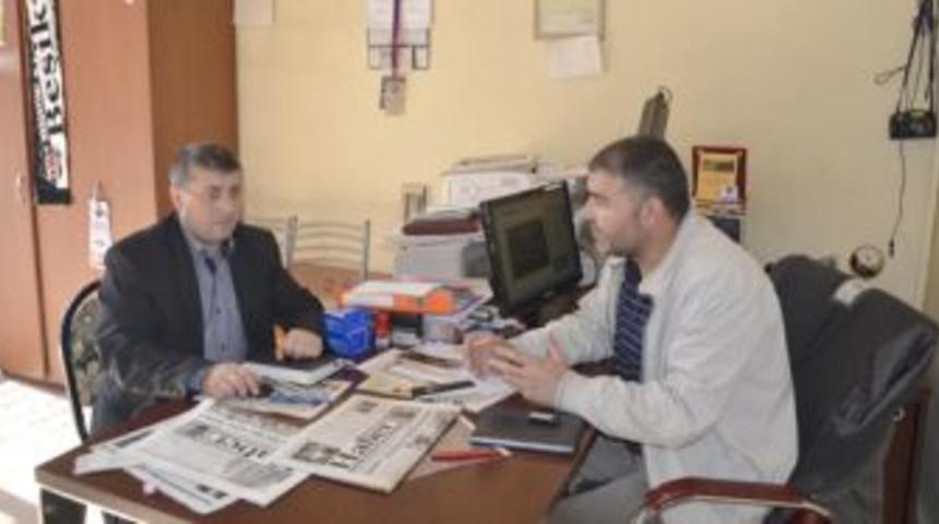 Karadağ, AK Parti'den aday adaylığını a&ccedil;ıkladı