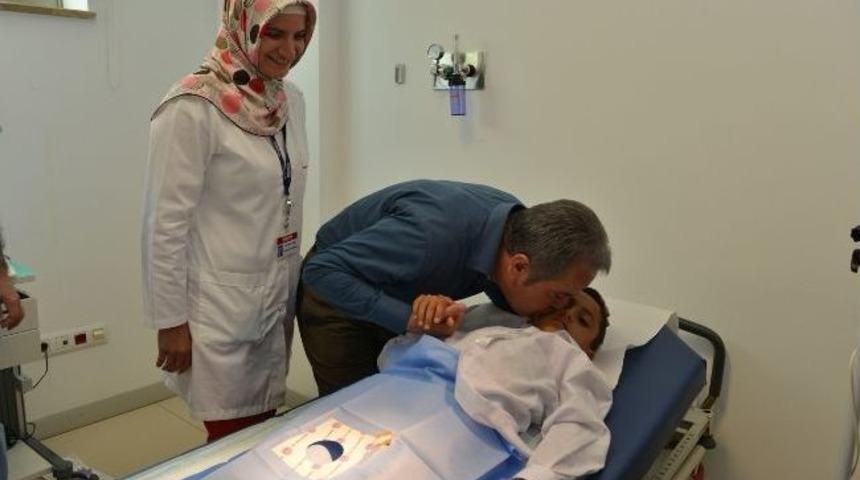 79 &Ccedil;ocuğun Kirvesi Başkan B&ouml;cek Oldu