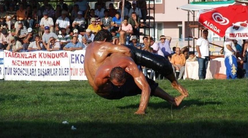 Altın Kiraz Yağlı Pehlivan G&uuml;reşleri 1 Eyl&uuml;l&rsquo;de Başlıyor