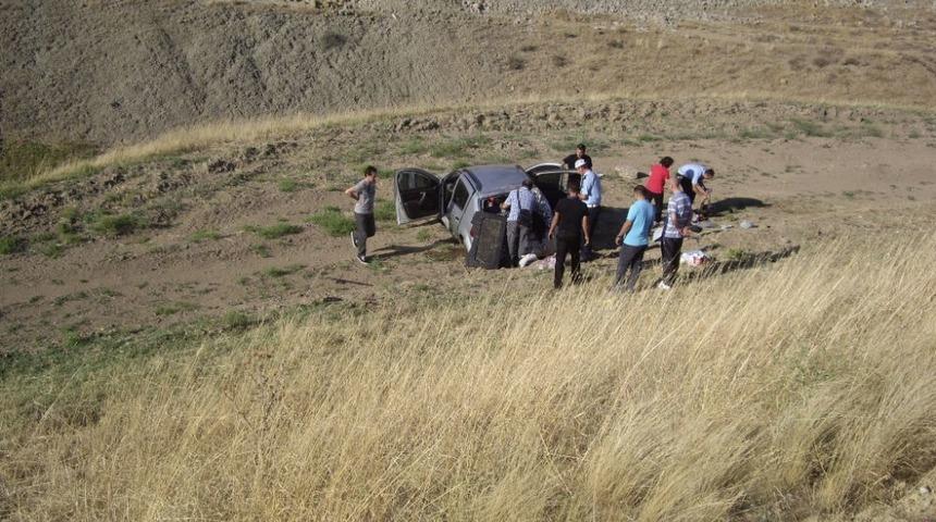 Yozgat Jandarması Kazaya Sebep Olan S&uuml;r&uuml;c&uuml;y&uuml; Yakaladı
