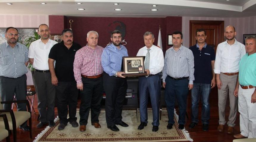 ATO Başkanı Menevşe: Birlik Olmadan Sorunları &Ccedil;&ouml;zemeyiz