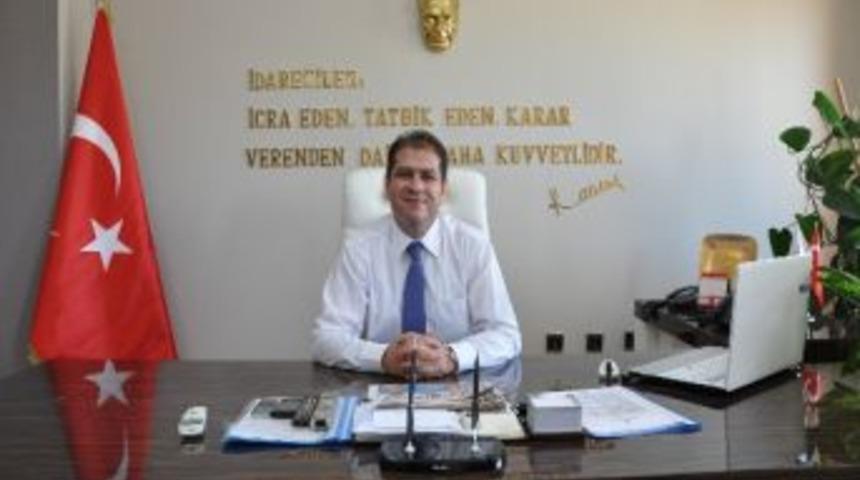 Fo&ccedil;a'nın Yeni Kaymakamı Niyazi Ulug&ouml;lge G&ouml;revine Başladı