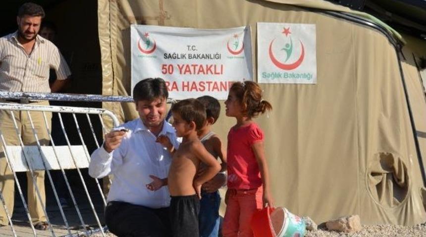 Kamu Hastanelerinde 90 G&uuml;n &Ccedil;alışmasının İlk Ziyareti Yapıldı