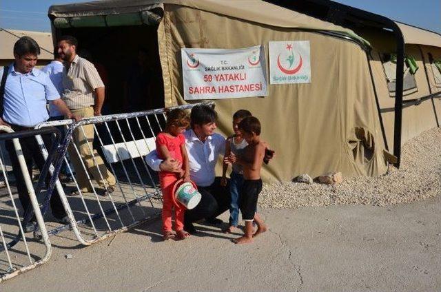 Kamu Hastanelerinde 90 Gün Çalışmasının İlk Ziyareti Yapıldı