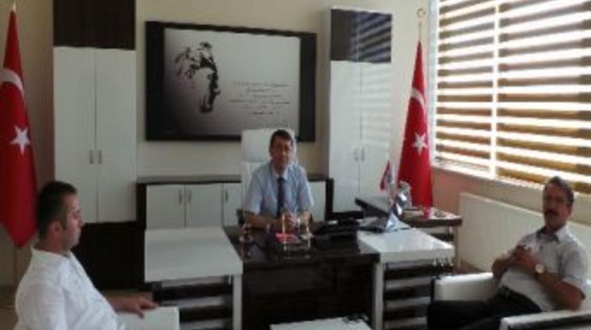 Milletvekili &Uuml;nal&rsquo;dan Altınordu Kaymakamı&rsquo;na Ziyaret