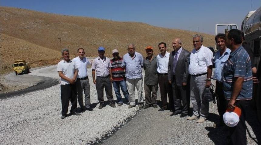 Uluk&ouml;y, Sincik Grup Yolunda Asfalt Yapıldı