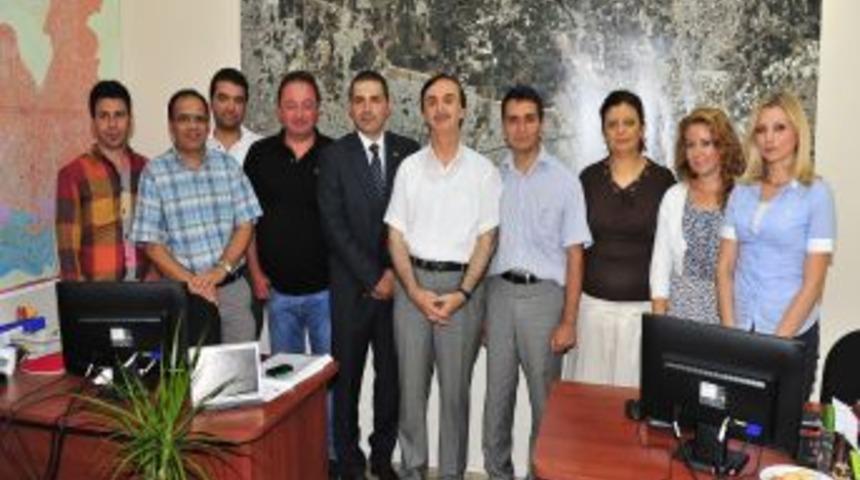 Jeofizik M&uuml;hendislerinden Keskin&rsquo;e Ziyaret