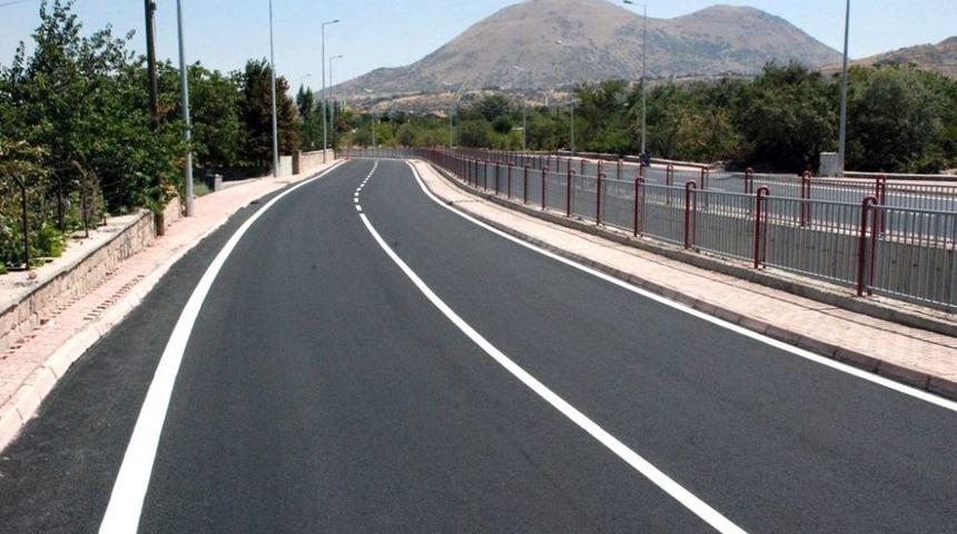 Becen Ve Esenyurt Mahallelerinde Yollar Asfaltlanıyor
