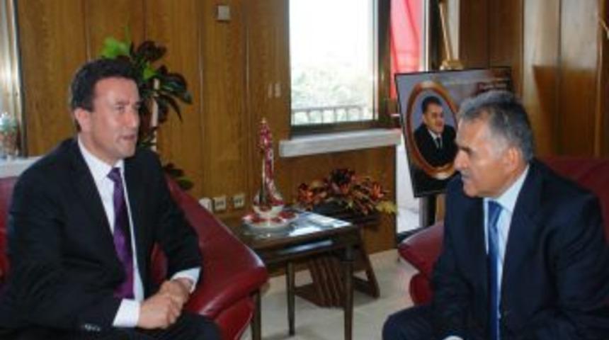 Melikşah &Uuml;niversitesi Rekt&ouml;r&uuml;nden Melikgazi&rsquo;ye Ziyaret